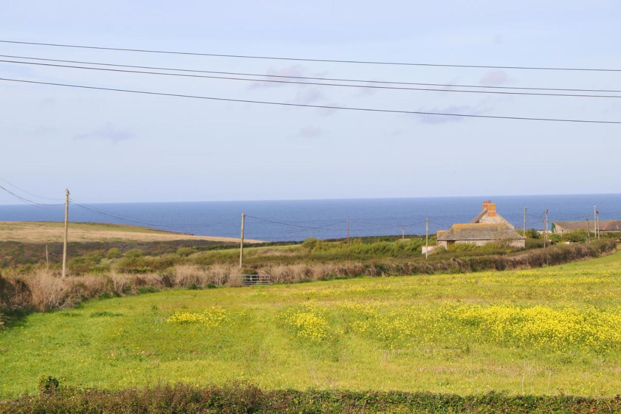 Stunning Home, Sea Views, Walk To Beach Saint Ervan Exterior foto