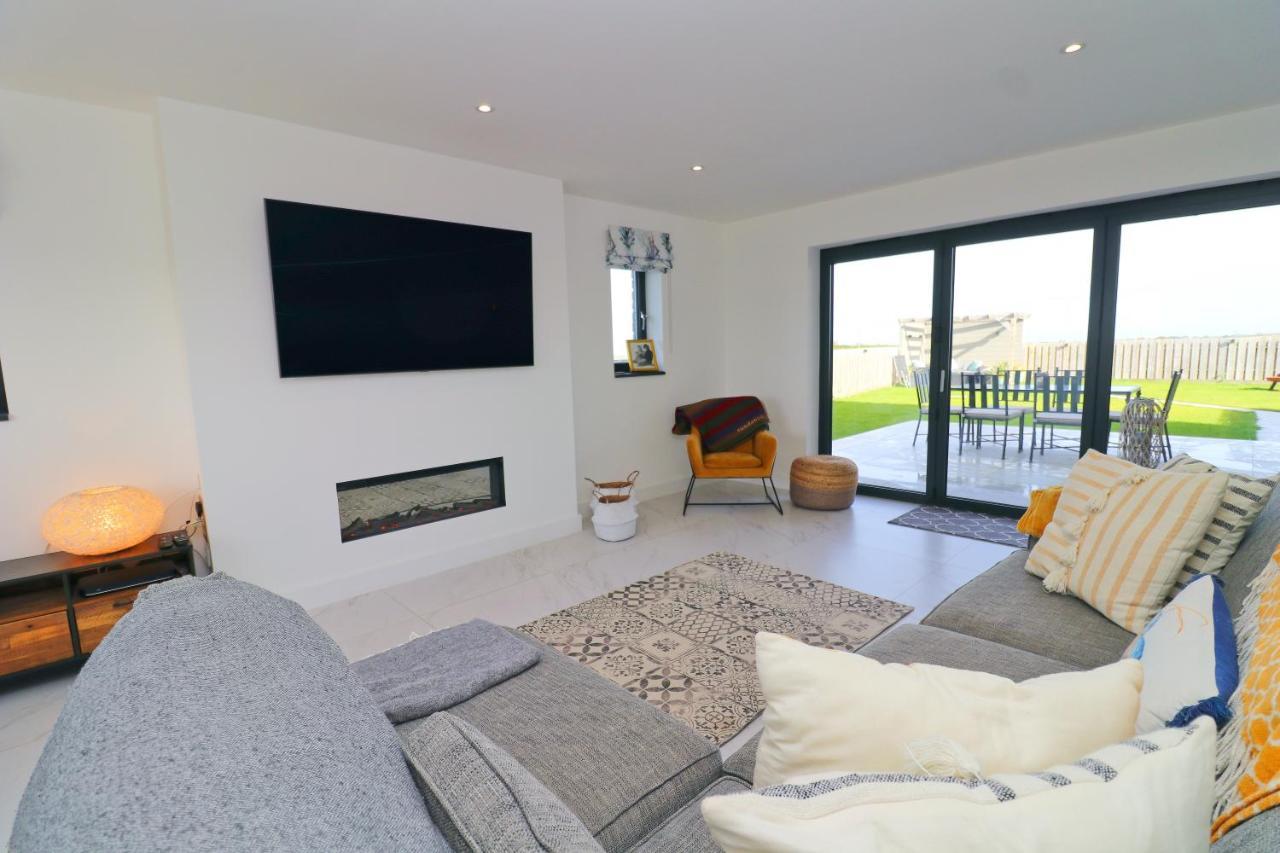 Stunning Home, Sea Views, Walk To Beach Saint Ervan Exterior foto