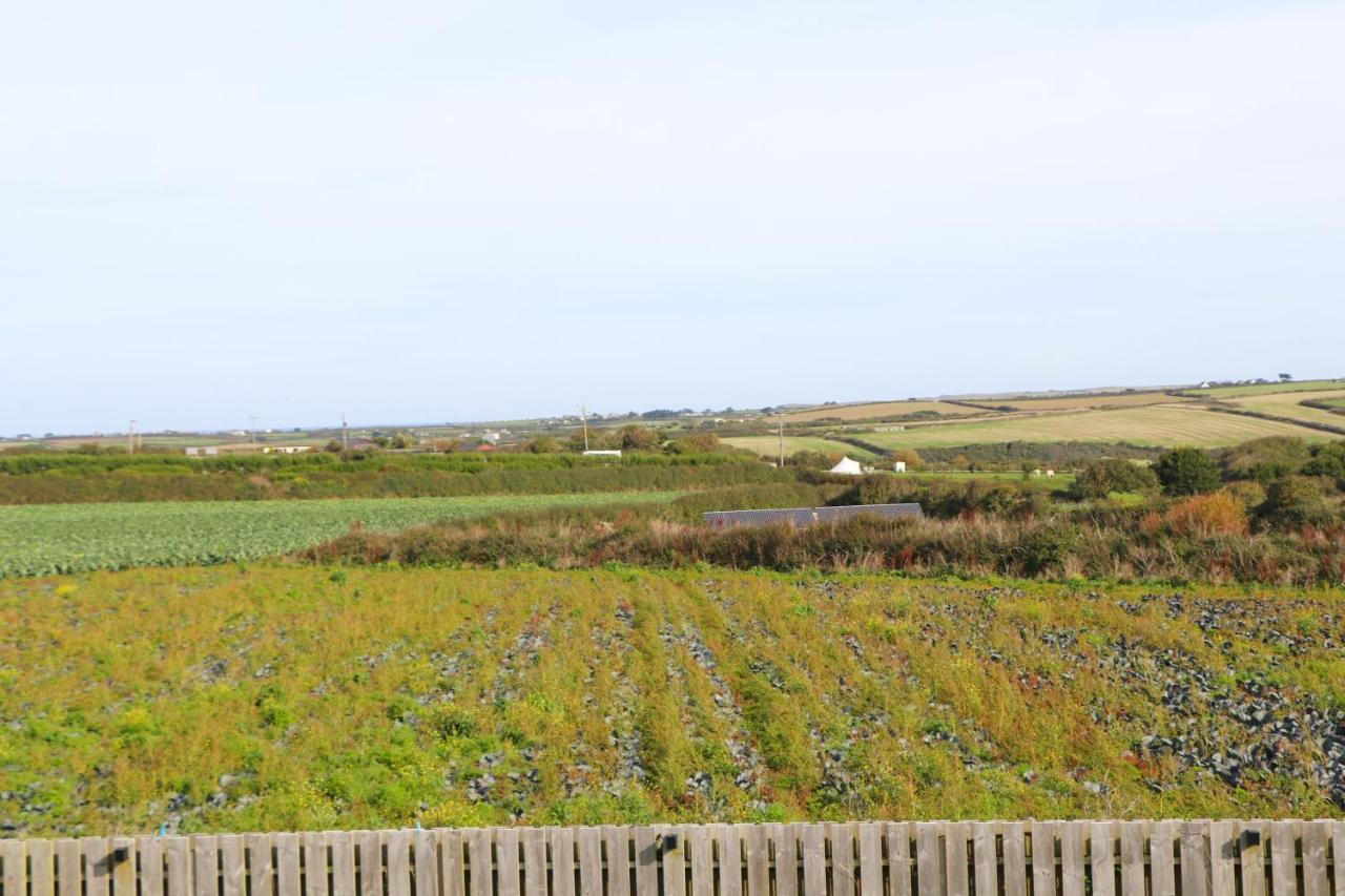 Stunning Home, Sea Views, Walk To Beach Saint Ervan Exterior foto