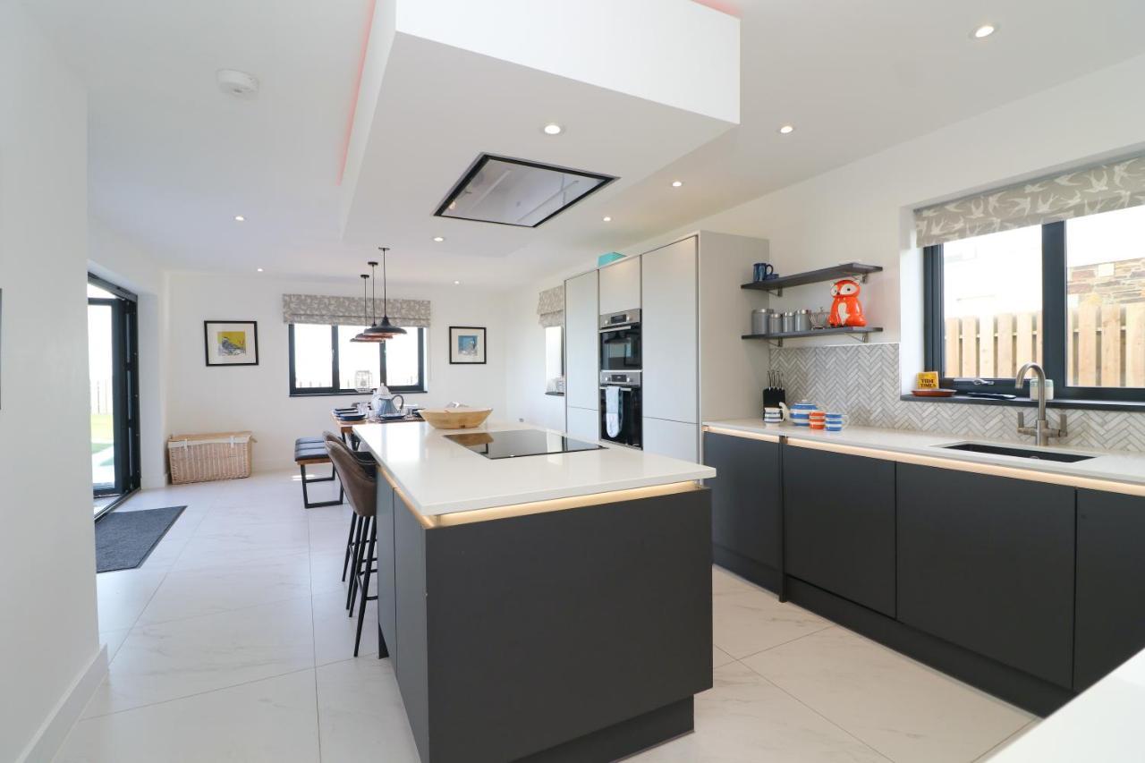 Stunning Home, Sea Views, Walk To Beach Saint Ervan Exterior foto