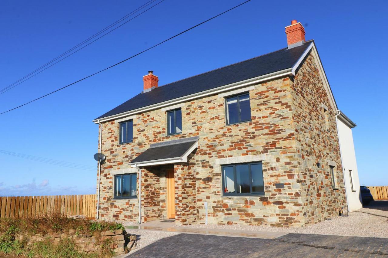 Stunning Home, Sea Views, Walk To Beach Saint Ervan Exterior foto